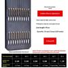 10Pc/Set Double Hooks Fishing With Line High Strength Carp Tackle Fishing Accessories Kit Thread Swivels With Hooks