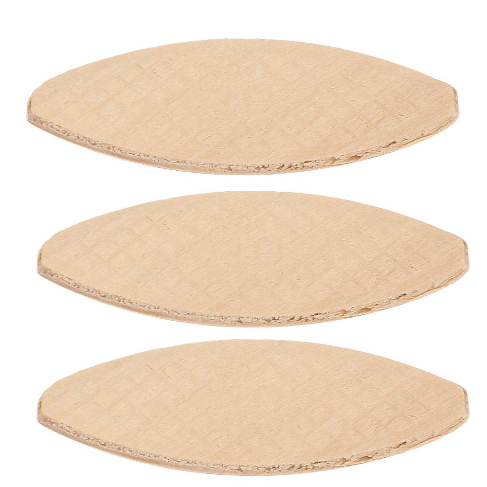 100 szt. Drewniane łączniki do drewna Rozmiar 0 Drewniane łączniki do drewna Rozmiar 10 Drewniane łączniki do drewna Narzędzie do dokowania płyt drewnianych 0# 10# 20#