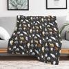 Ratten Wurfdecke Warme Wurfdecke Geschenk zum Jahrestag
