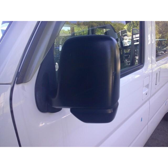 Vamos ABA-HM1 Left side mirror/door mirror manual black unpainted with under mirror