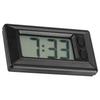 Radio-controlled Clock, Small Digital Clock, Small Mobile Home Mini LCD Digital Table Car Dashboard Desk Electronic Gauge Clock Date Time Calendar