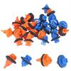 Push Rivets Fender Flare Clips [2 Types 100pcs] Rivets Car