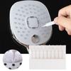 20pcs/set Shower Head Cleaning Brush Washing Anti-clogging Small Brush Pore Gap Cleaning Brush For Kitchen Toilet Phone Hole #00