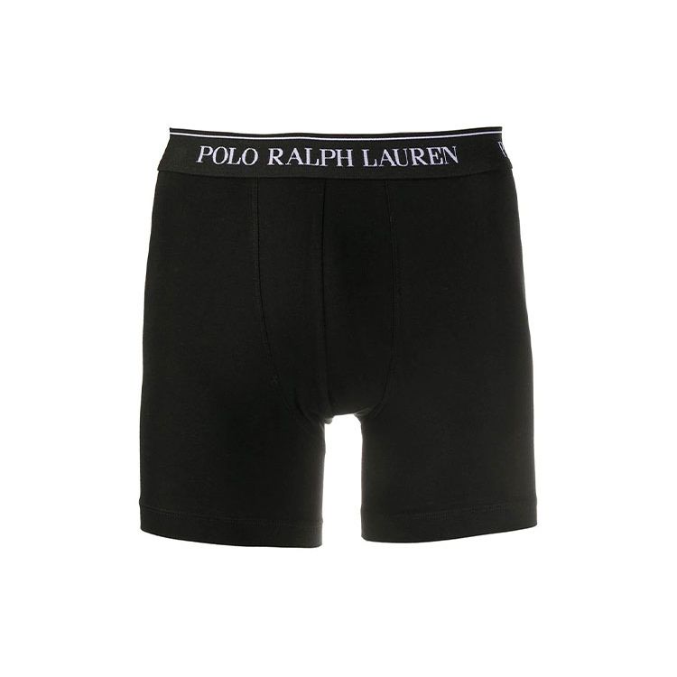 Polo Ralph Lauren Logo Waistband Boxer Briefs Set Of 3 Men Underwear 714621874-005