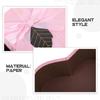 3Pcs Heart Shape Box Premium Decorative Gift Packaging Ideal for Chocolates Candies Small Keepsakes Valentine Birthday Wedding