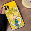Hey A_Arnolds Cartoon Black Soft Phone Case For IPhone 16 15 14 13 11 12 17 Pro Max Mini Plus