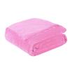 Lightweight Warm Coral Fleece Blanket Pink 70x100cm Thick Winter Camping Travel Bed Blanket Flannel Sheets Blankets