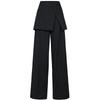 Damen High-Waist Straight-Leg Freizeithose