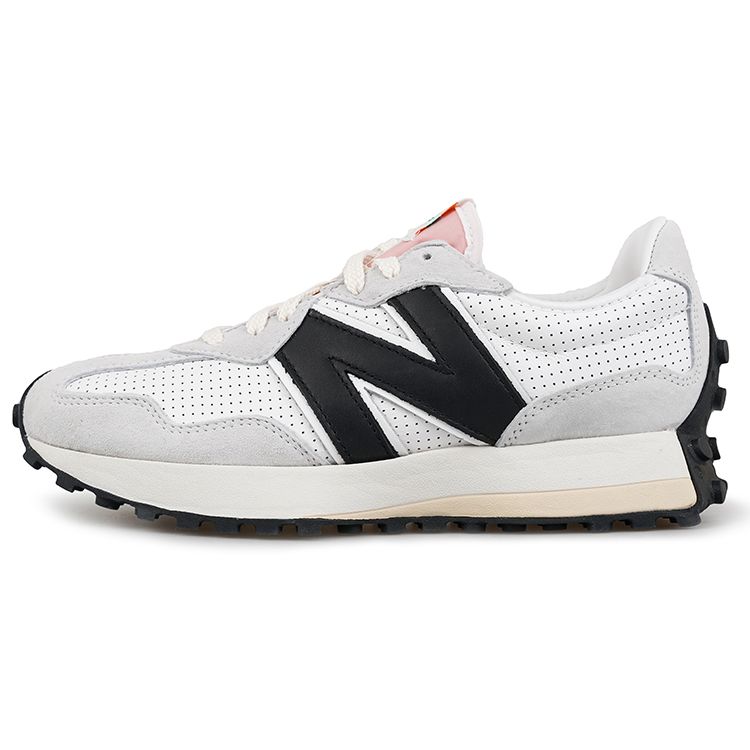 

New Balance Casablanca x 327 Idéaliste - Кроссовки унисекс серо-розовые Белый Черный MS327CBC
