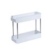 Versatile Rolling Storage Cart Practical Mobile Serving Trolley Functional Kitchen Storage Rack Kitchen Shelf