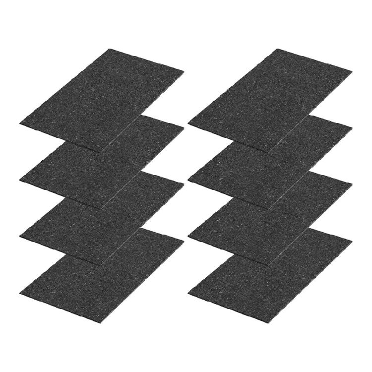 8Pcs Replacement Absorbent Watering  Starting Mat Capillary Mat  Starter Tray Mat For Gardening