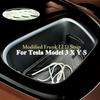 ZPK1  5M Tesla Interior Lights Bar Led Trunk Frunk Lamp For Tesla Model 3 Y S X Neon Atmosphere Led Strips Auto Lighting Accessories