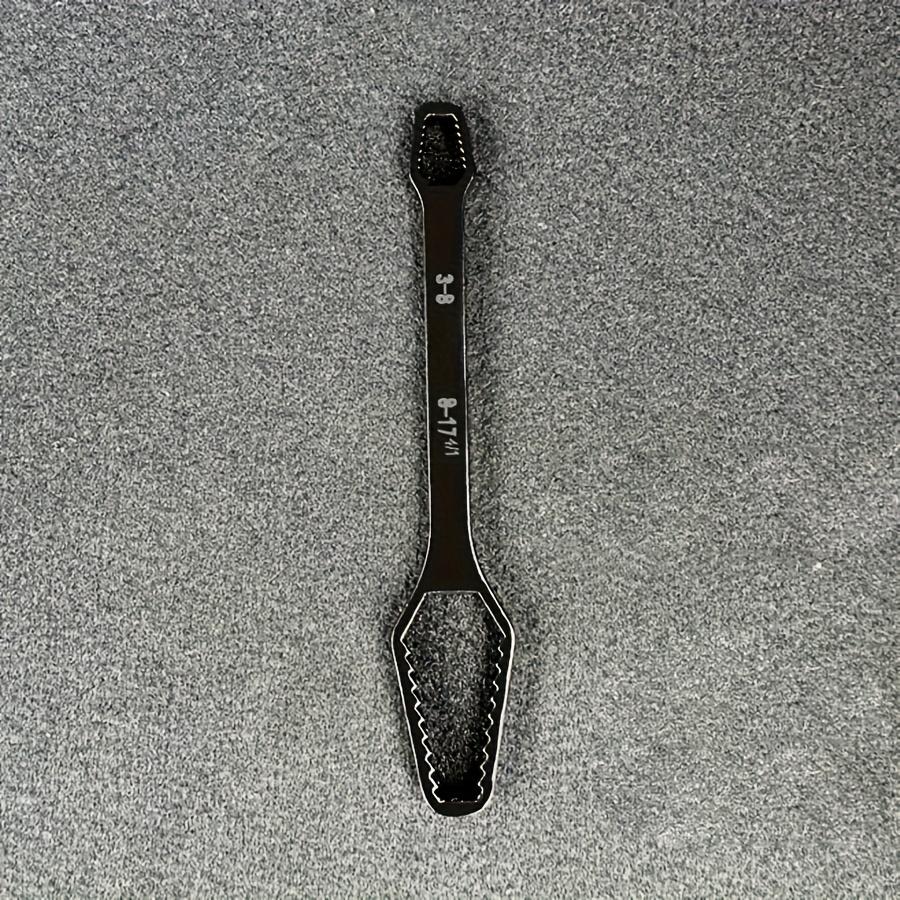 

многоцелевой двухсторонний самозатягивающийся гаечный ключ для очков, гаечный ключ-дурак, многофункциональный набор гаечных ключей-звездочек чёрный