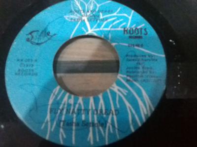 7inch Record ROOTS  HERBS TASHA SETTOLE  Fly Natty Dread RR003 Roots Records 1979 Netherland Reggae Ska  Dub Used