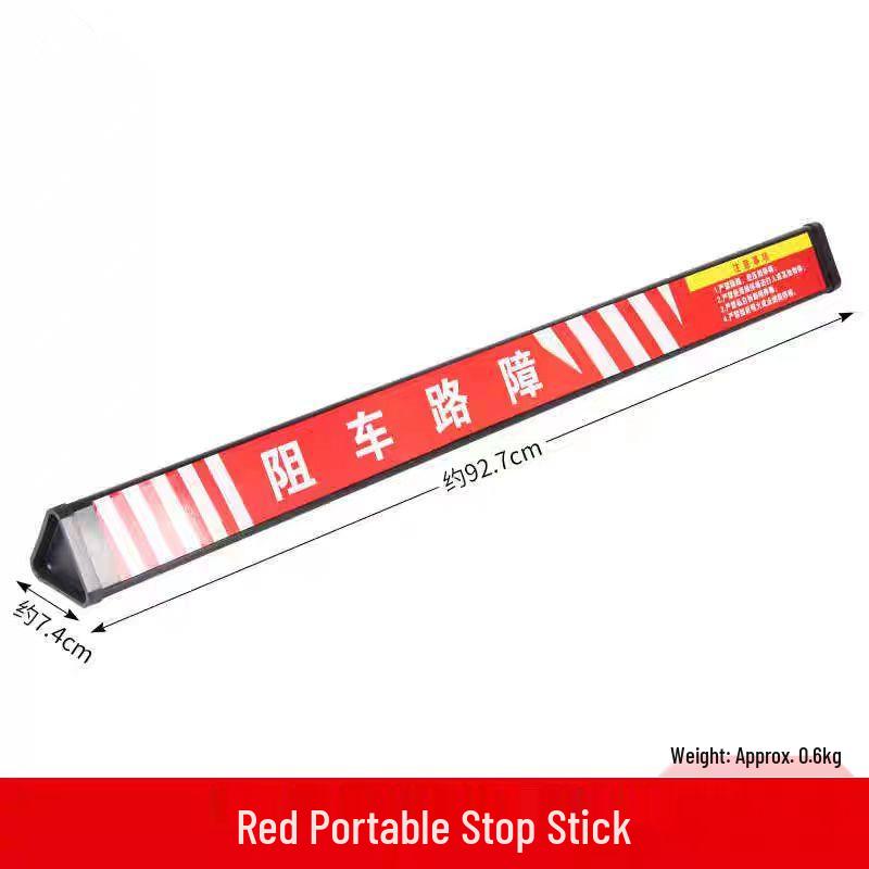 Portable Vehicle Stop Rod for Traffic Safety and Roadblocks