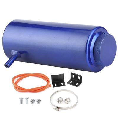 800ml Universal Radiator Coolant Aluminum Alloy Catch Tank Overflow Reservoir