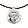 Stabyhoun, Stabijhoun, Fryske Stabij – Dog necklace, personalized pendant with a photo | Art-Dog