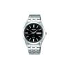 [Seiko Watch] SEIKO SELECTION SBPX083 Men's Watch, Made In Japan, Solar Powered, Pair, Sapphire Crystal, Date and Day Calendar, Black Dial, Stainless