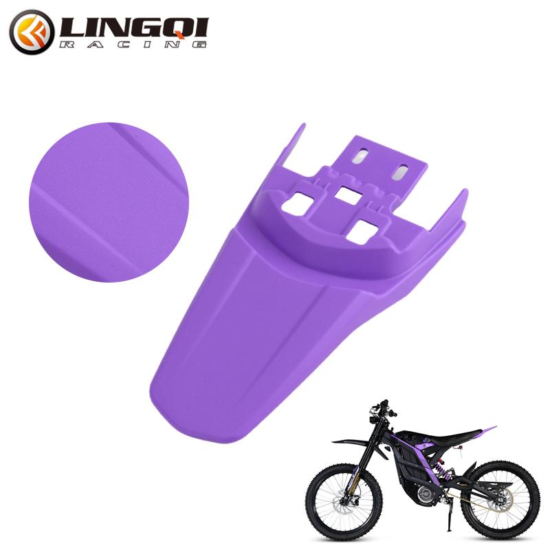 LINGQI Rear Fenders Tire Universal Saddle Mudguard Cycling Accessories For Light Bee X S 79BIKE E-Bike Plastic Fender Parts