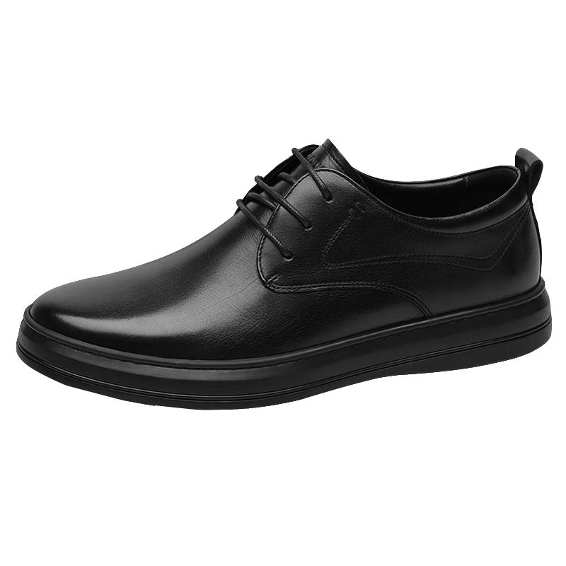 Goldlion Men s Leather Lace-Up Business Casual Shoes 40