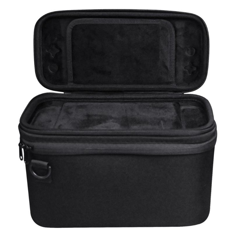 Storage Bag Carrying Case for NS2 Multi Compartment Shockproof Protector Case with Shoulder Strap & Inner Bag