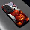 Halloween Boo Vibe Black Glass Phone Case For Motorola Moto G14 G22 G24Power G24 G34 G35 G45 G54 55 G75 G84 G85 Hard Back Cover