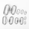 304 Stainless Steel Triangle Quick Link Carabiner Lock