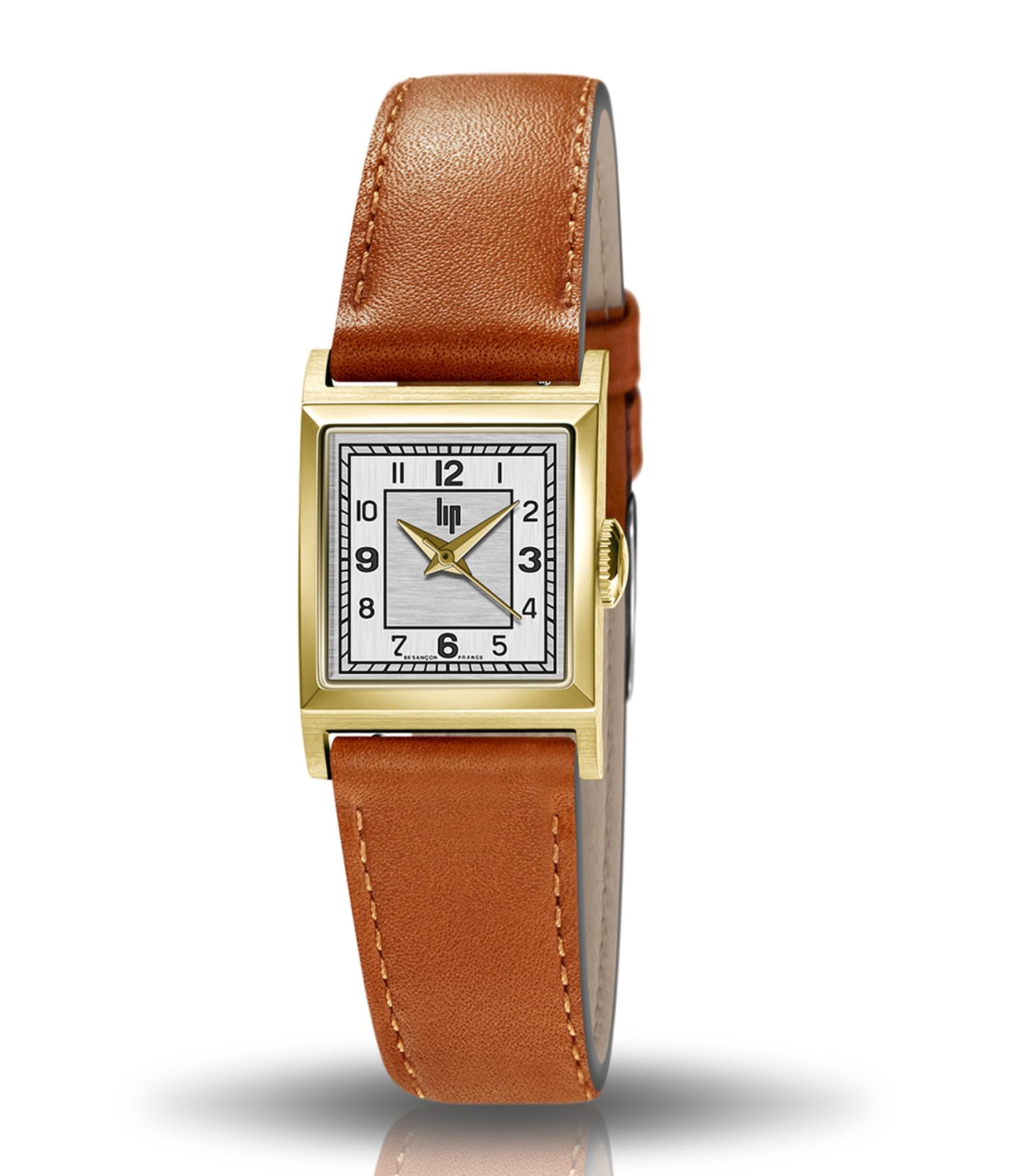 

Authorized Distributor Lip Watch Ladies 671623 Churchill C18 Gold Shiny Brown Leather [LIP] [CHURCHILL]