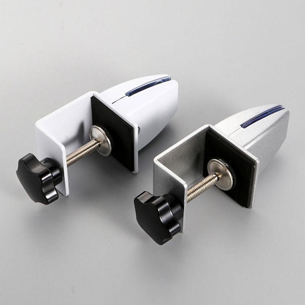 Multifunctional Office Desk Baffle Clip Black White Silver Privacy Screen Clip  Home Office