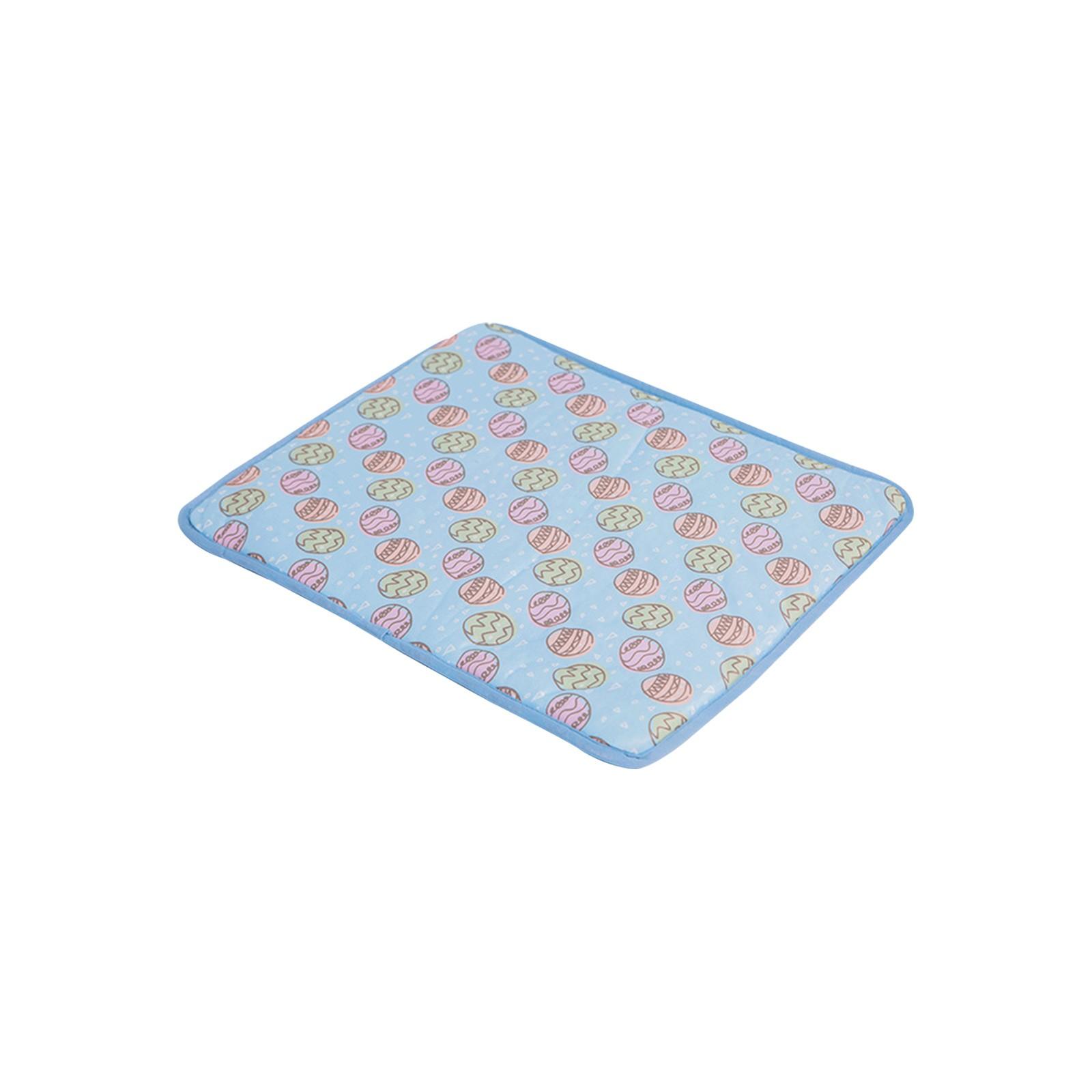 

Охлаждающие коврики для питомцев, Охлаждающие коврики из ледяного шелка для питомцев Портативные и моющиеся Охлаждающие одеяла для собак и кошек, Автокресла, Летние лежанки One Size