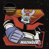 Mazinger Z Goldorak Actarus Grendizer Maske Duschvorhang Badezimmer Polyester Wasserdicht Badvorhänge Mit Haken