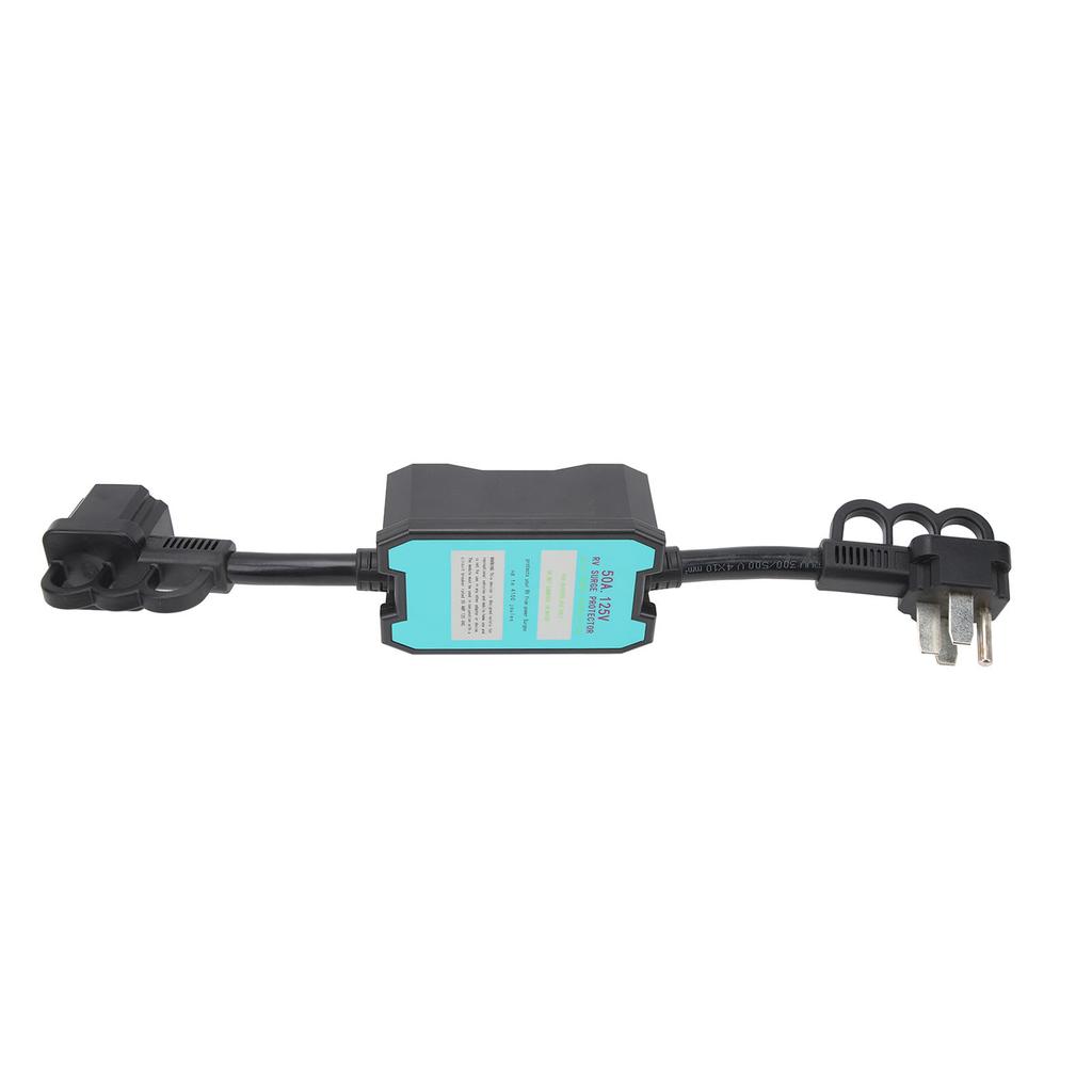 RV Circuit Analyzer with Integrated Surge Protection 50 Amp 4100 Joules RV Circuit Analyzer US Plug 