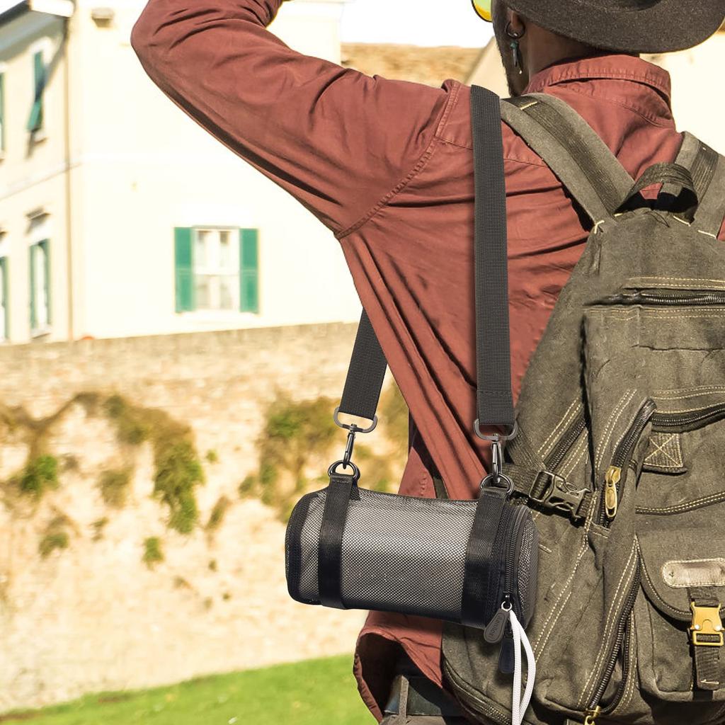 Shoulder Strap Compatible Sony Sony Wireless Speaker Adjustable Shoulder Strap Travel Carrying Strap [Aenllosi] SRS-XE200