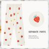 Spring/Summer Retro Floral Print Pajama Pants - Women's Korean Style, Suitable for Casual Wear, Loose Fit, Ideal for Spring and Autumn.