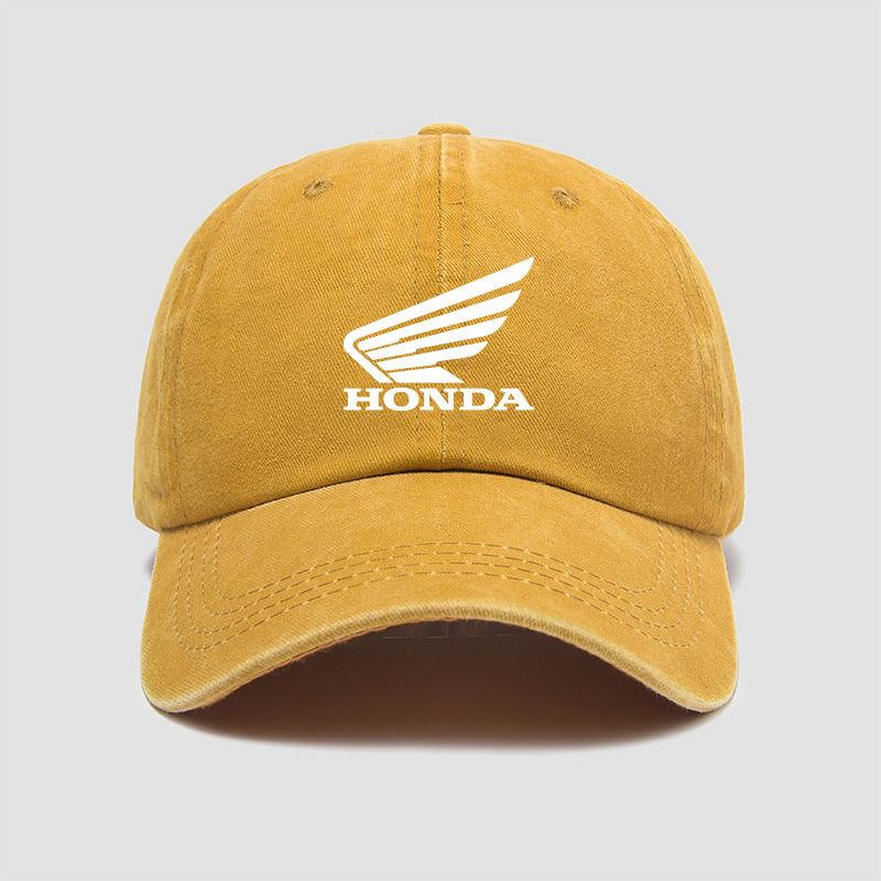 DNPVT1 Adjustable Leisure Men Women Racing Sport Outdoor Summer Hat Baseball Cap For Honda NSS350 CM300 CB500 CB650R CB190 Motorcycle