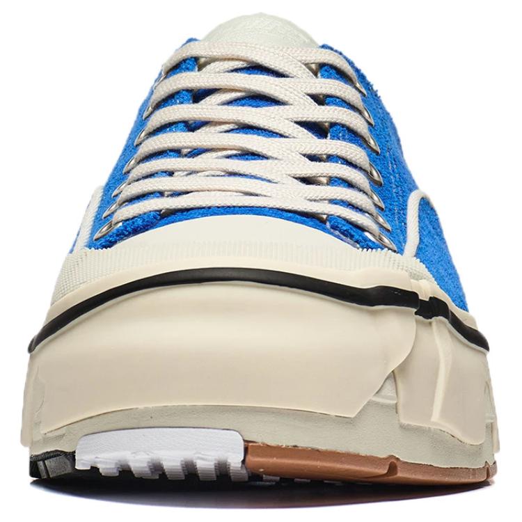 Li Ning Wuji Slip Resistant Lightweight Non Slip Lightweight Low Top Skateboard Shoes Women's Blue AZGT038-5