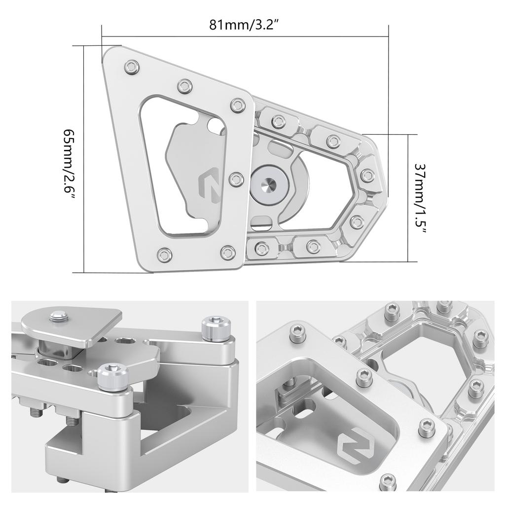 For BMW R1250GS R 1250 GS 2018-2023 2019 2020 2021 2022 Motorcycle DualControl Rear Brake Lever Pedal Extender