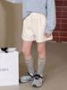 Kids' Cotton Soft Korean-Style Casual Shorts - Simple, Stylish Fashion Pants