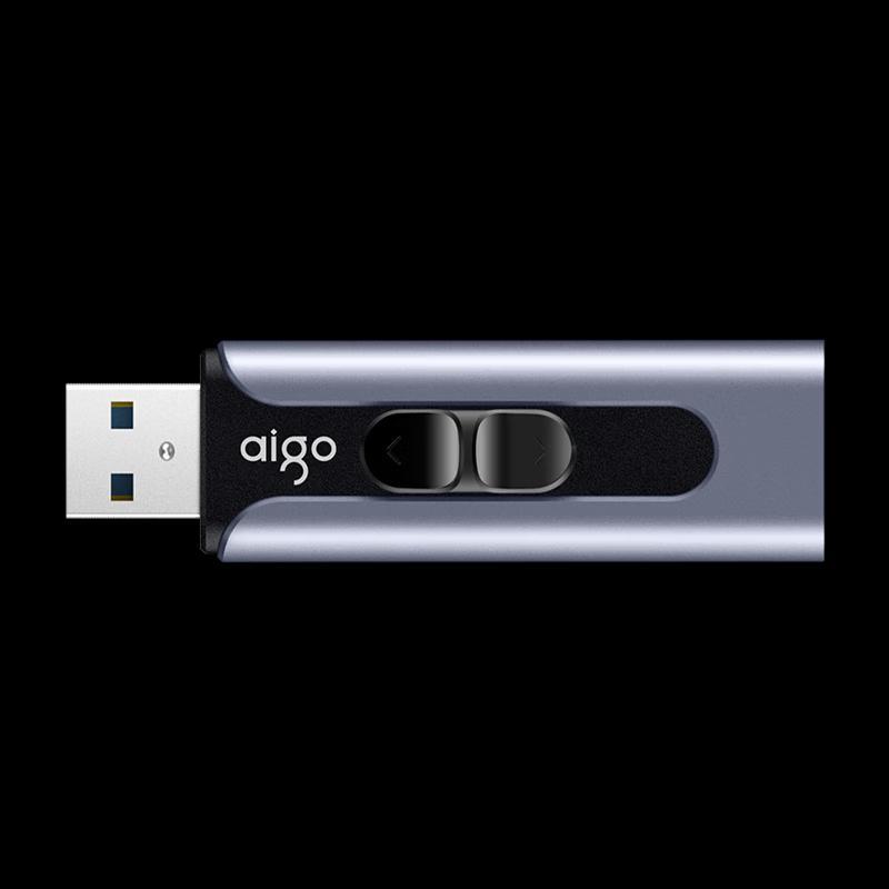 aigo U335 USB 3.0 Retractable Metal Flash Drive