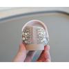 Girls' Princess Style Shoes Children's Dance Shoes with Rhinestones, Bowknot Performance Flats for Toddlers & Girls