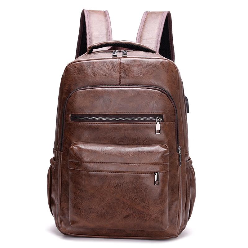 Men s Large Capacity Travel Laptop Backpack