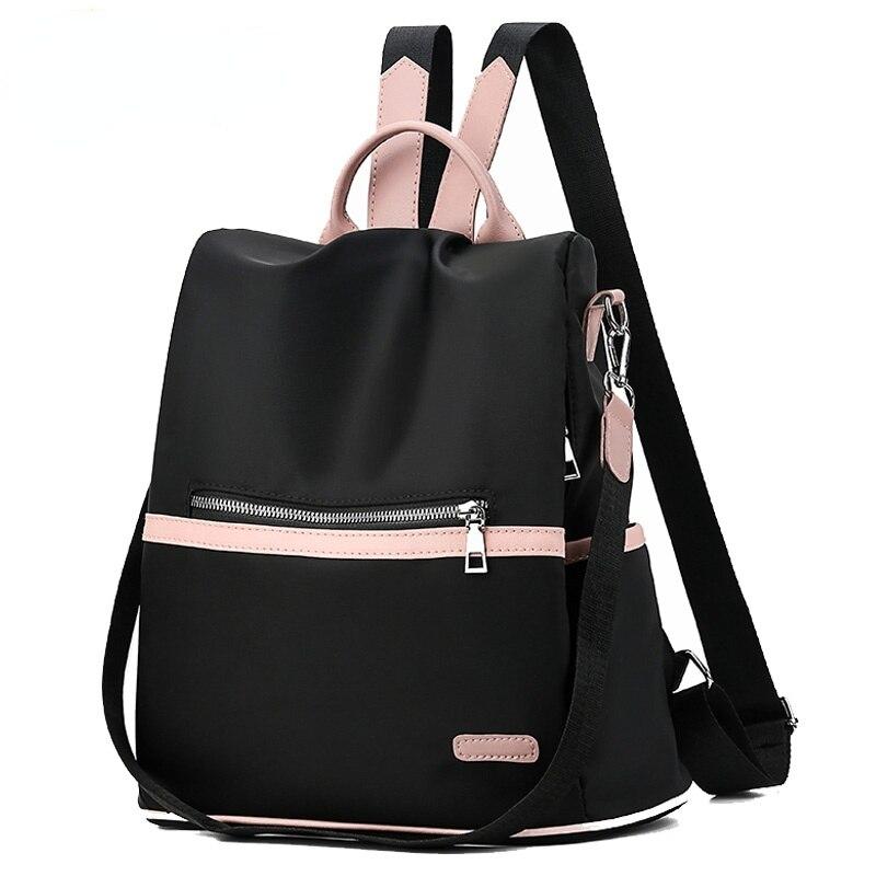 Women Fashion Backpacks Female Students 