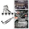 Kit Collettore di Scarico Honda Civic Serie D (1988-2000)