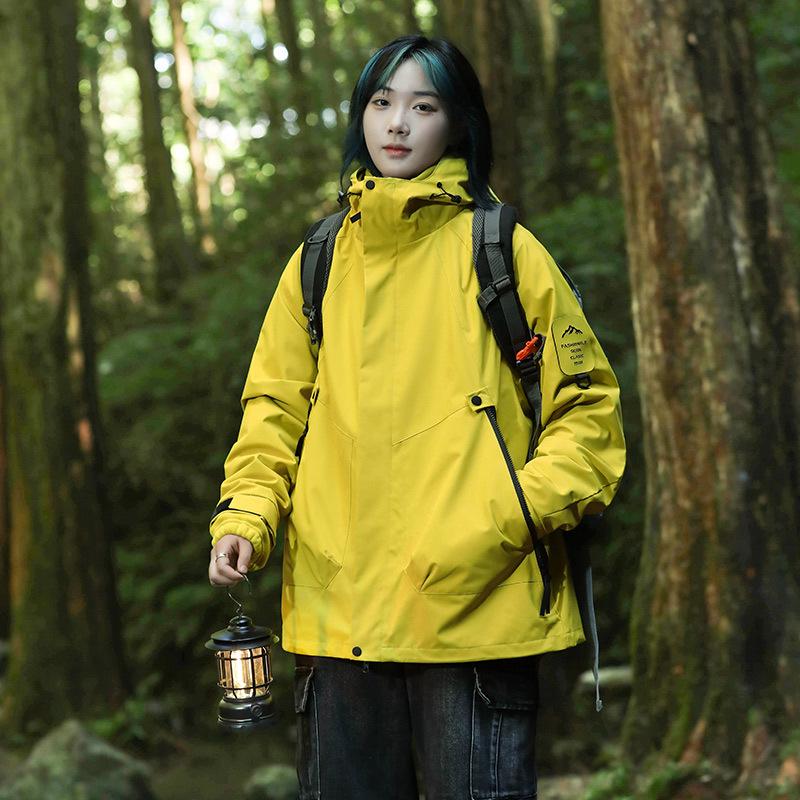 Bestseller Unisex 3-in-1 Trekkingjacken-Set für Paare für Outdoor-Bergsteigen