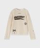 OAMC (M) Christie Crewneck Natural White