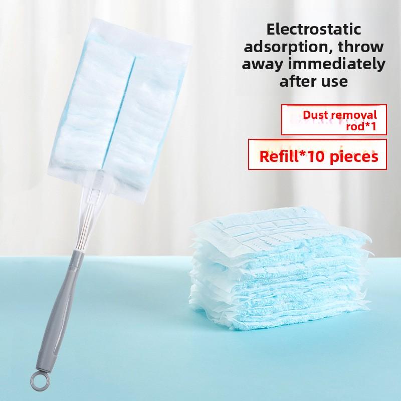 Electrostatic Duster with Extendable Handle for Home Car Cleaning Dust Removal