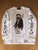 [USED] LONELY Ronri and Tom Nagabe collaboration long-sleeved top