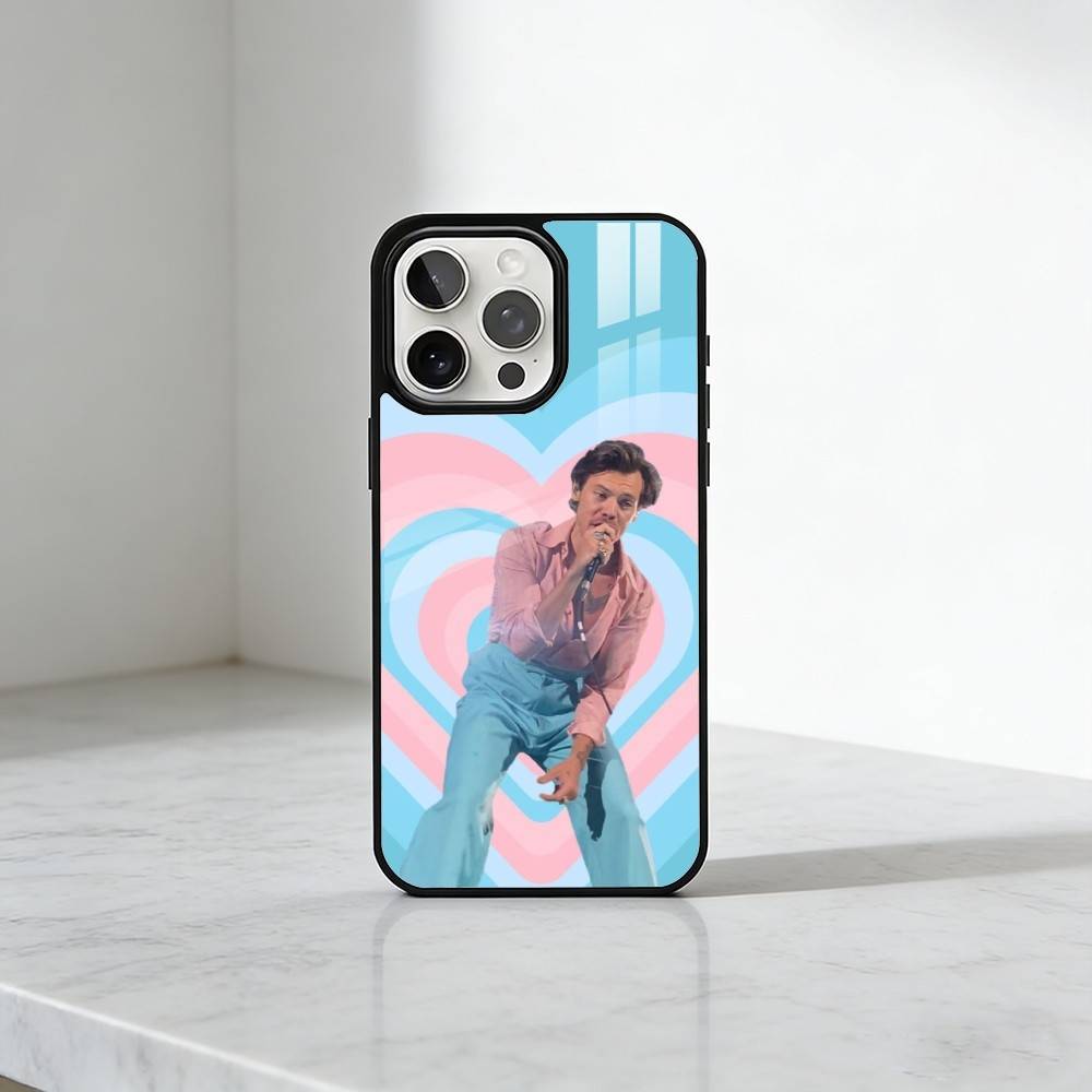 H-Harry S-Styles Phone Case For iPhone17,16,15,14,13 Plus,Pro Max Magnetic For Magsafe Wireless Charging