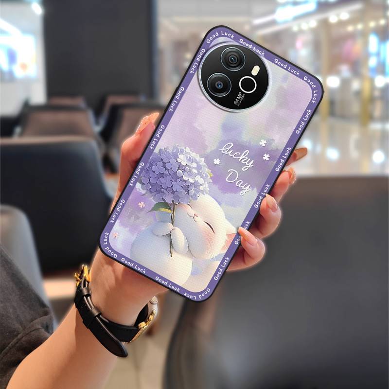 Back Cover Graffiti Phone Case For Blackview Shark8/Oscal Tiger12 Anti-knock Fashion Design Dirt-resistant TPU Soft case