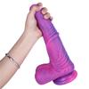 Liquid Silicone Wearable Penis Female Masturbation Device Second Tide Massage Stick Happy Adult Sex Toys
